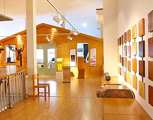 Le MUB, Musée du bois et de la marqueterie, centre d'art  