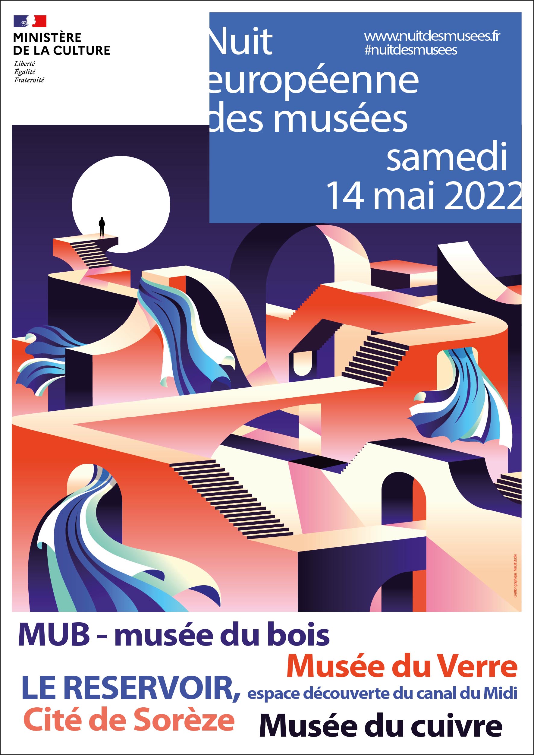 Nuit Européenne des musées 2022 sur le territoire de Saint-Ferréol
