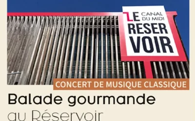 Balade gourmande au Réservoir