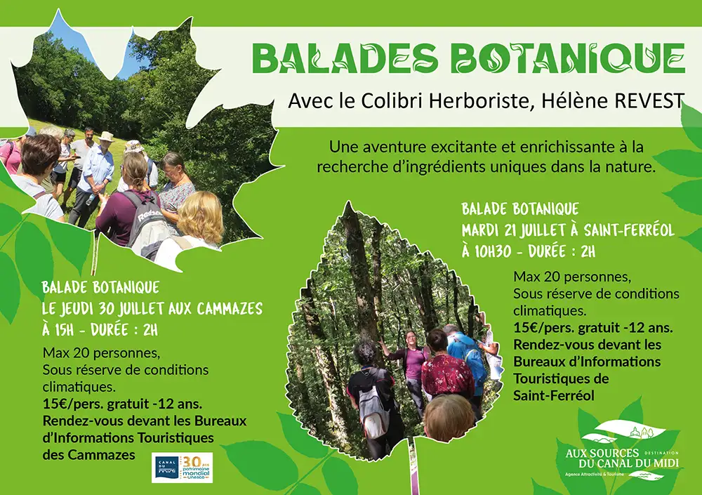 Balades Botaniques