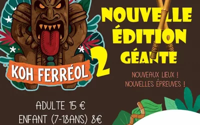 Un jeu d&rsquo;aventure au lac de Saint-Ferréol