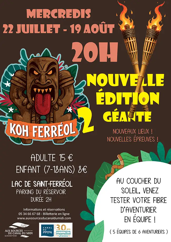 affiche KohFerreol Géant Saison 2 affiche KohFerreol Géant Saison 2