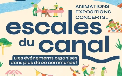 Les Escales du canal – Jeu de l’Oie Géant