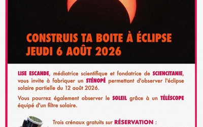 Fabrique ta boîte à éclipse