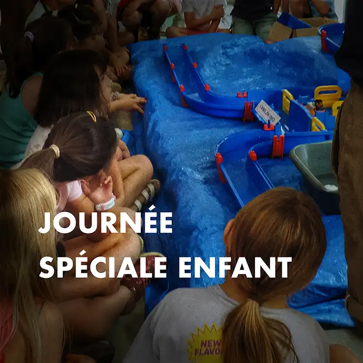 journée enfant le reservoir